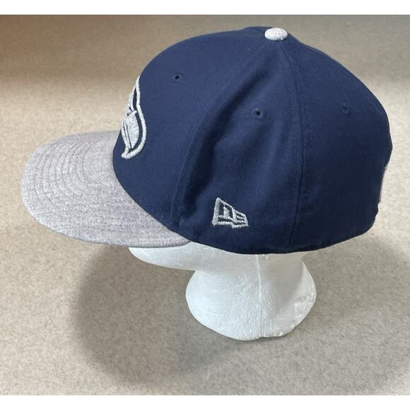 New Era-Seattle Seahawks Hat/Cap Unisex Adult-NFL Football Sz 7-1/8 Sports Wear - Picture 3 of 9